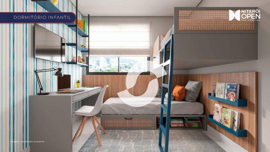 Apartamento à venda com 2 quartos, 50m² - Fonseca,Niterói