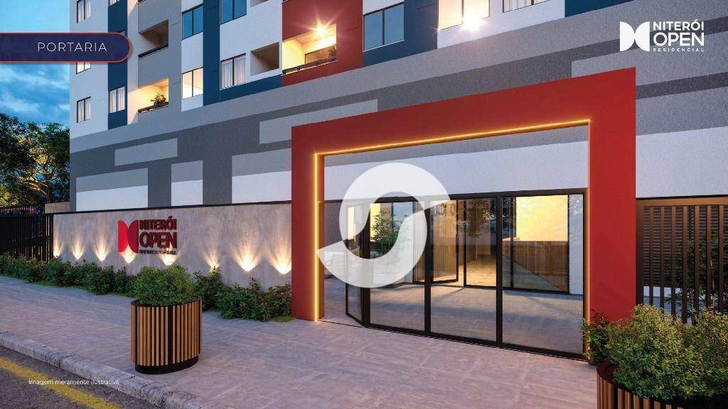 Apartamento à venda com 2 quartos, 50m² - Fonseca,Niterói