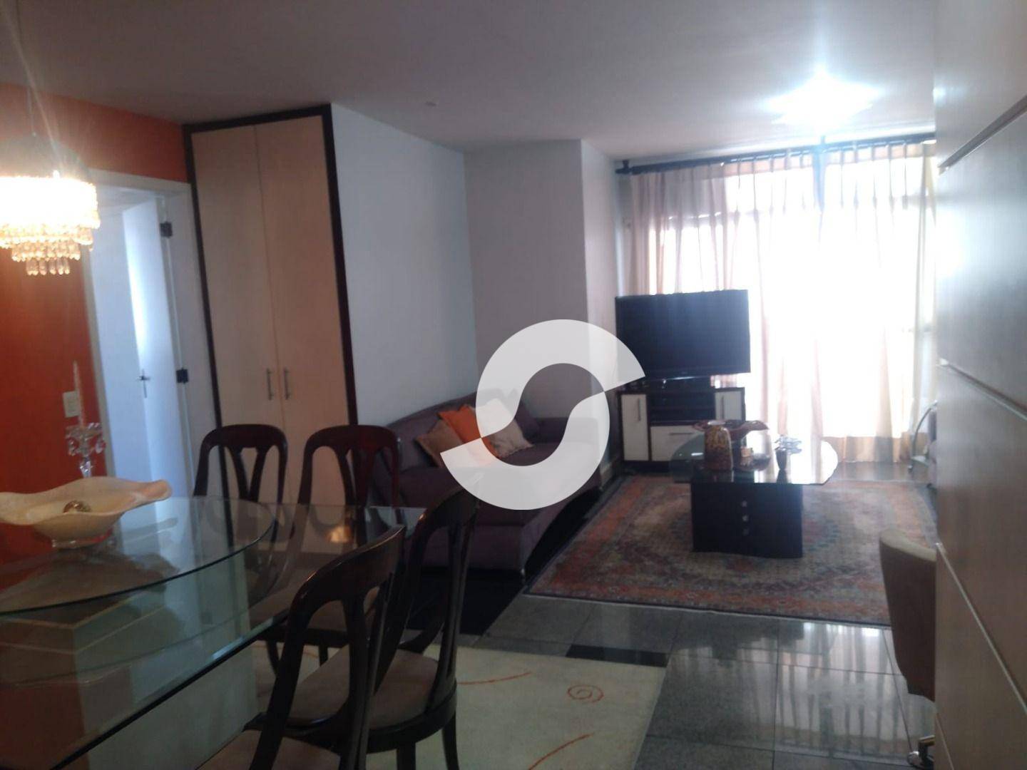  - Apartamento com 4 dormitórios à venda, 150 m² por R$ 1.530.000,00 - Icaraí - Niterói/RJ