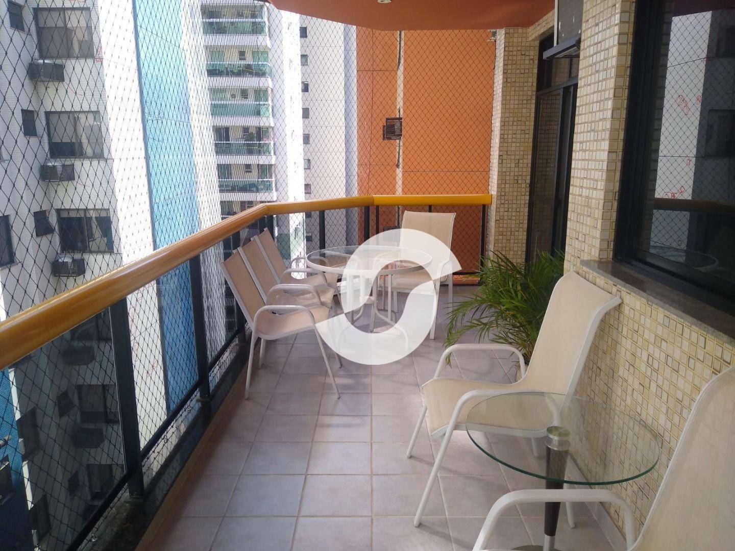 Apartamento à venda com 4 quartos, 150m² - Icaraí,Niterói