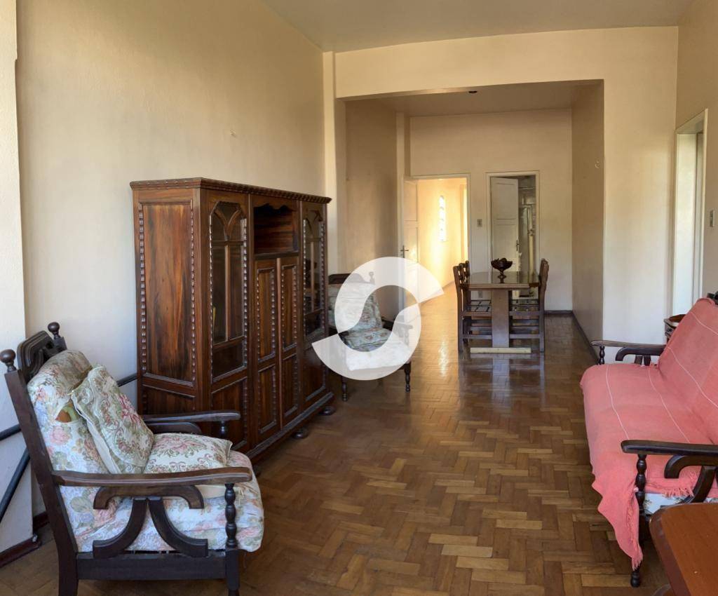  - Apartamento com 2 dormitórios à venda, 86 m² por R$ 450.000,00 - Centro - Niterói/RJ
