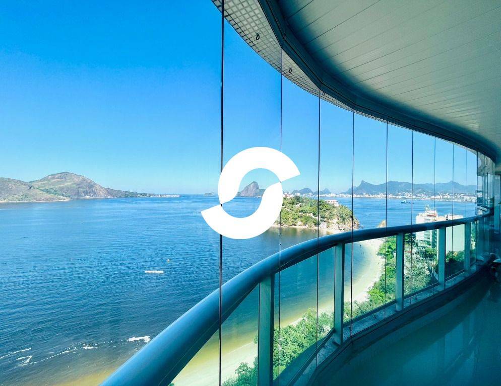 Apartamento à venda com 4 quartos, 190m² - Boa Viagem,Niterói