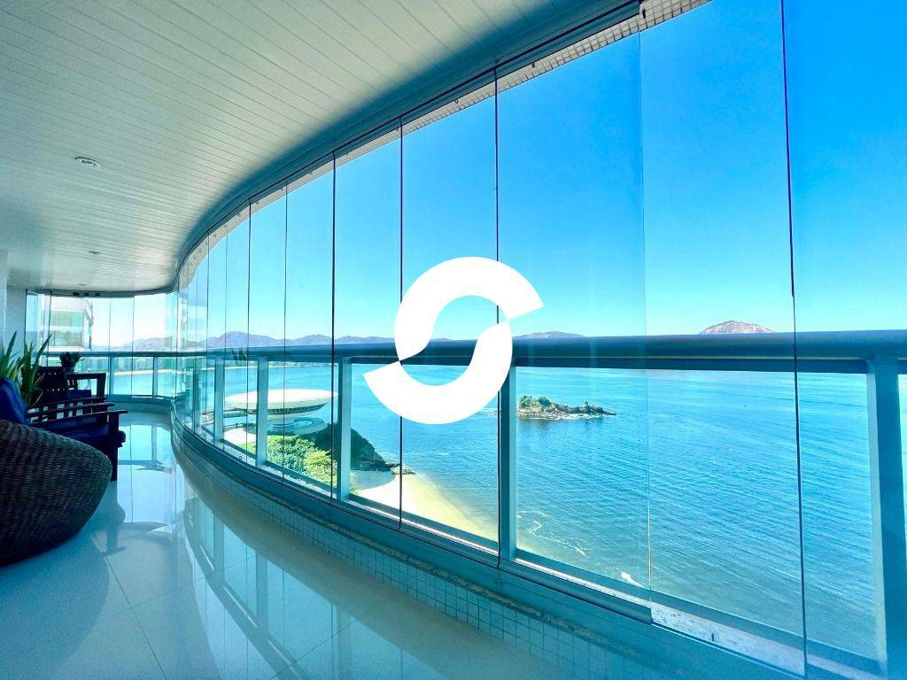 Apartamento à venda com 4 quartos, 190m² - Boa Viagem,Niterói