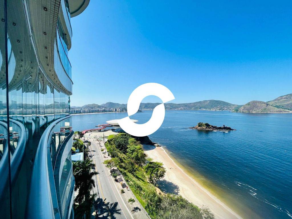 Apartamento à venda com 4 quartos, 190m² - Boa Viagem,Niterói