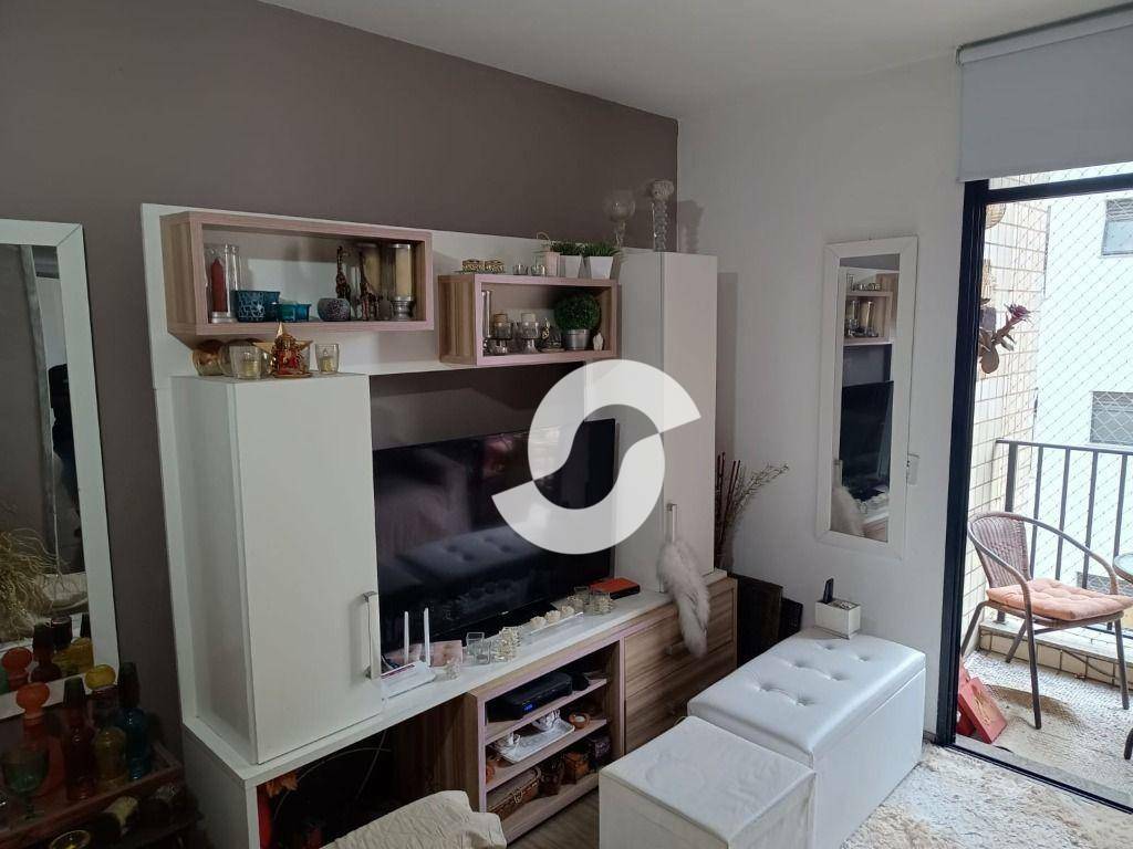  - Apartamento à venda, 75 m² por R$ 480.000,00 - Icaraí - Niterói/RJ