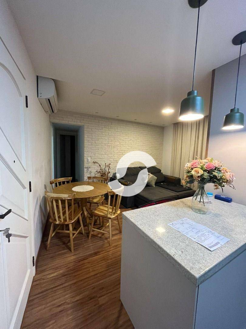 Apartamento à venda com 2 quartos, 70m² - Fonseca,Niterói