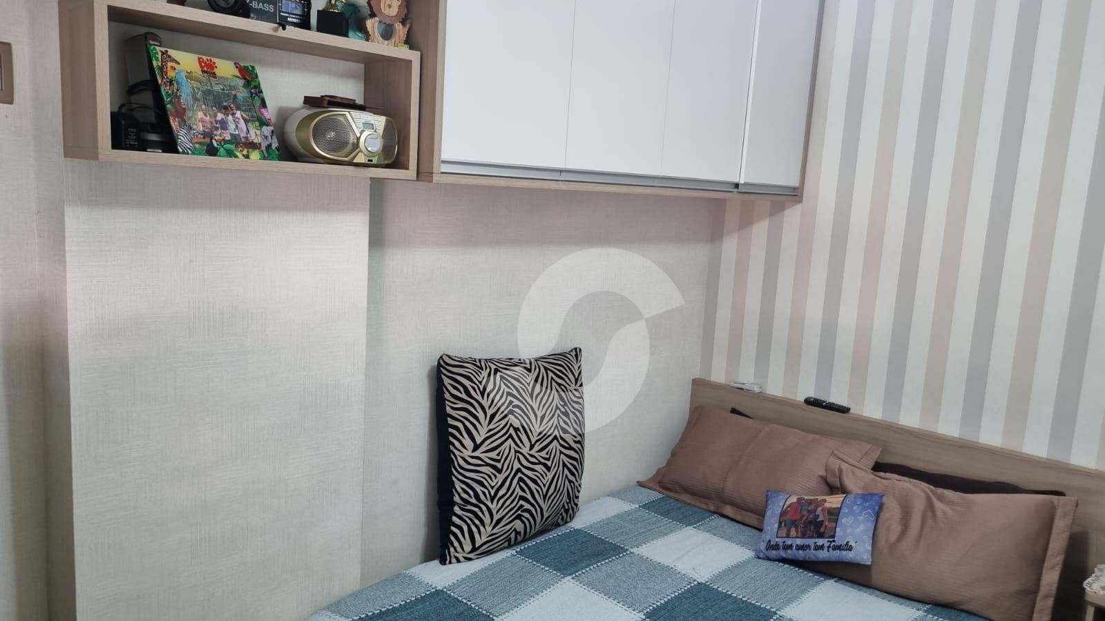  - Apartamento com 2 dormitórios à venda, 75 m² por R$ 299.000,00 - Barreto - Niterói/RJ