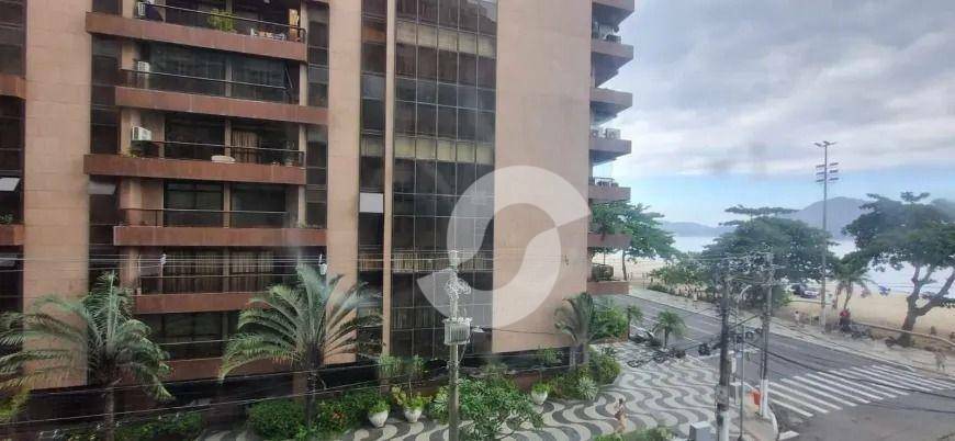  - Apartamento com 4 dormitórios à venda, 144 m² por R$ 1.200.000,00 - Icaraí - Niterói/RJ