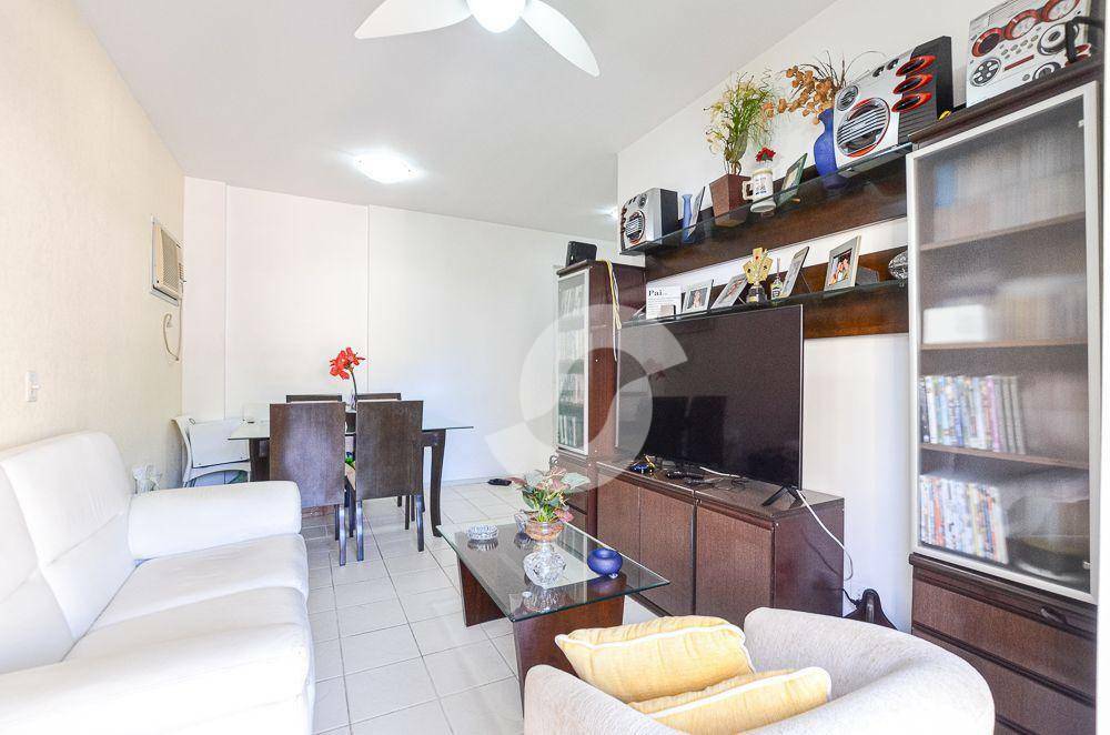  - Apartamento com 3 dormitórios à venda, 95 m² por R$ 600.000,00 - Santa Rosa - Niterói/RJ