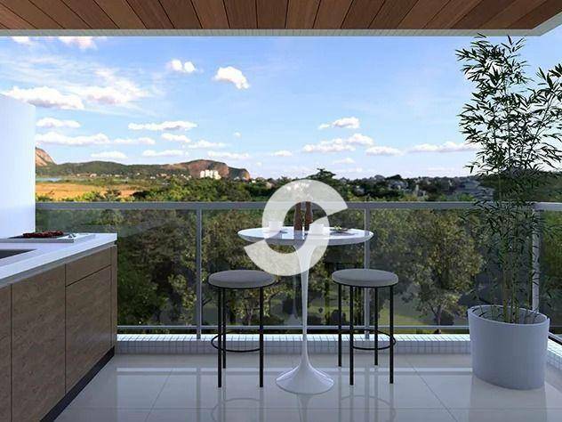  - Apartamento com 2 dormitórios à venda, 68 m² por R$ 850.000,00 - Camboinhas - Niterói/RJ