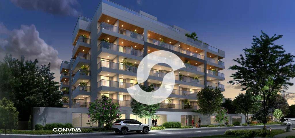 Apartamento à venda com 2 quartos, 69m² - Camboinhas,Niterói