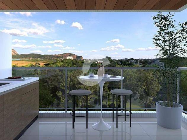 Apartamento à venda com 2 quartos, 69m² - Camboinhas,Niterói