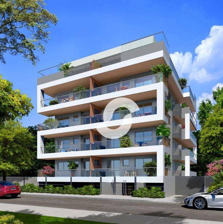 Apartamento à venda com 1 quarto, 54m² - Piratininga,Niterói
