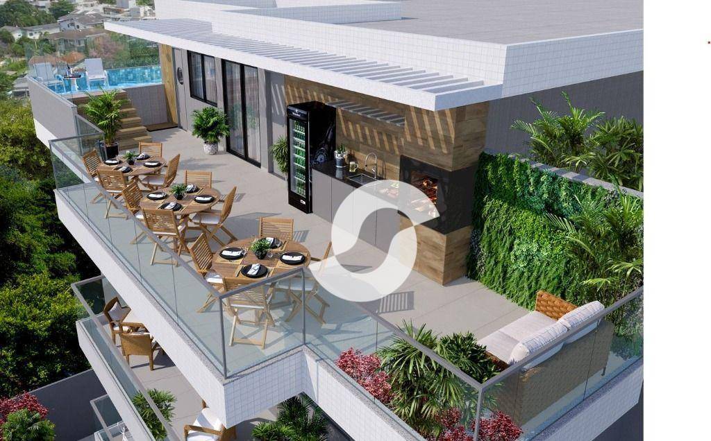 Apartamento à venda com 1 quarto, 54m² - Piratininga,Niterói
