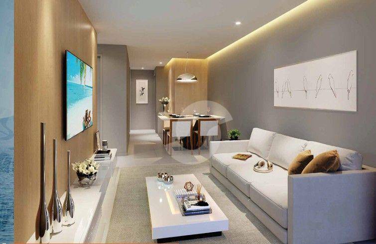Apartamento à venda com 1 quarto, 54m² - Piratininga,Niterói