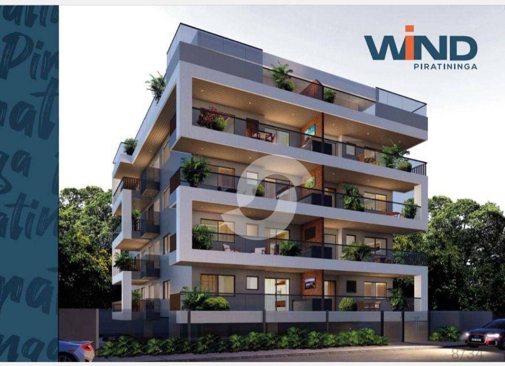 Apartamento à venda com 1 quarto, 54m² - Piratininga,Niterói