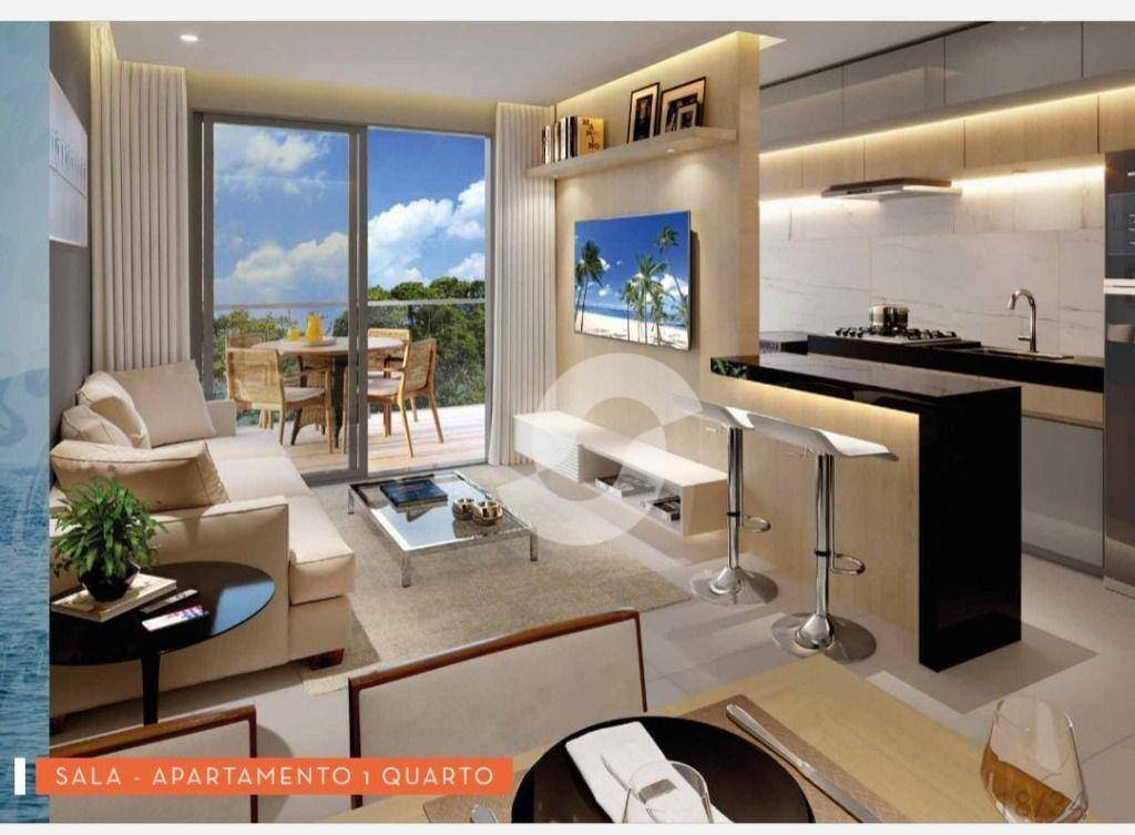 Apartamento à venda com 1 quarto, 54m² - Piratininga,Niterói