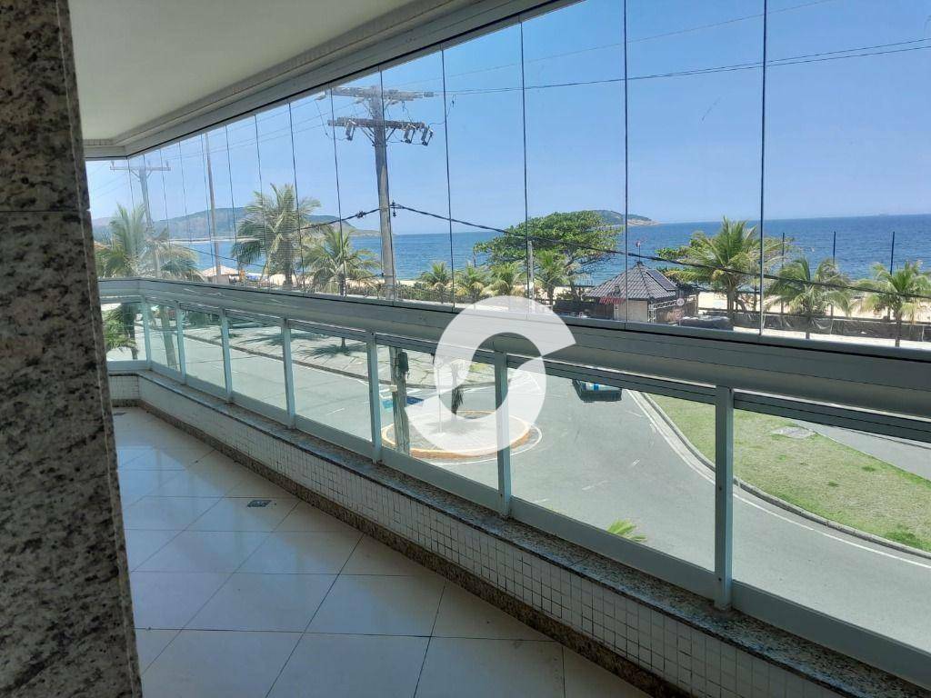 Apartamento à venda com 4 quartos, 141m² - Piratininga,Niterói