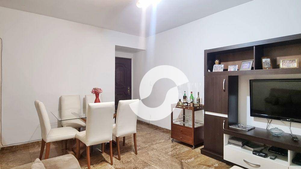 Apartamento à venda com 3 quartos, 100m² - Icaraí,Niterói