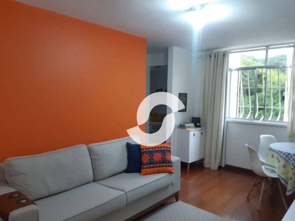 Apartamento à venda com 2 quartos, 52m² - Santa Rosa,Niterói