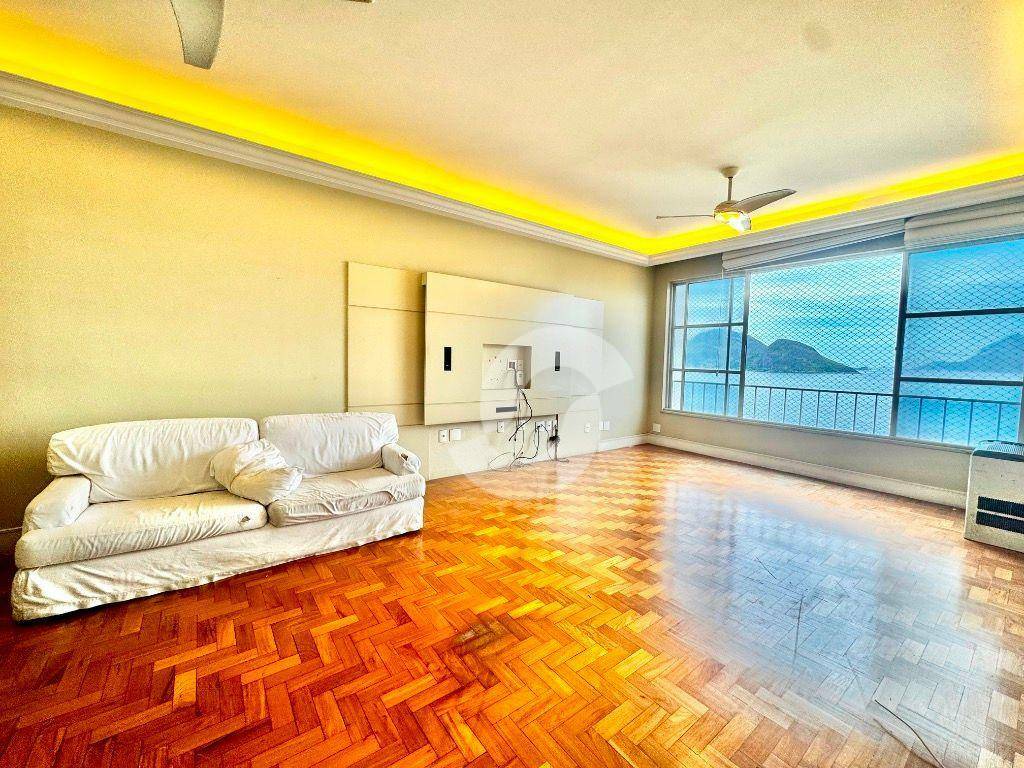 Apartamento à venda com 3 quartos, 130m² - Icaraí,Niterói