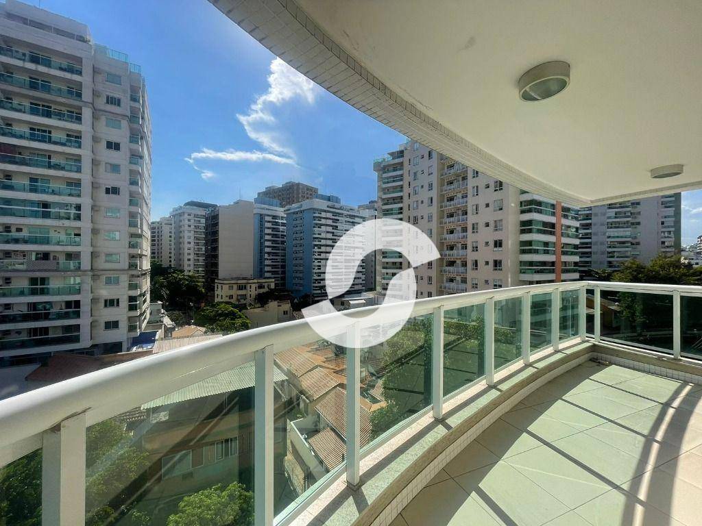Apartamento à venda com 3 quartos, 120m² - Jardim Icaraí,Niterói