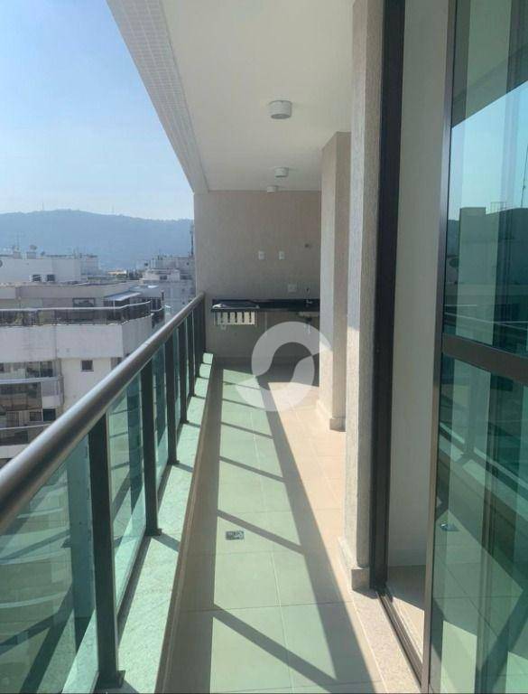 Apartamento à venda com 2 quartos, 84m² - Charitas,Niterói
