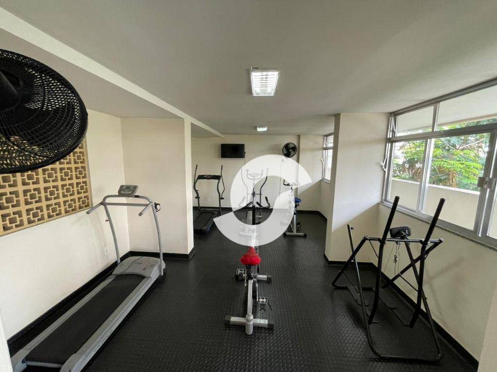  - Apartamento com 3 dormitórios à venda, 120 m² por R$ 890.000,00 - Icaraí - Niterói/RJ