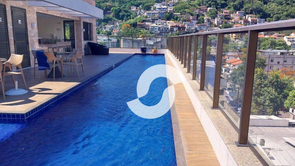 Apartamento à venda com 1 quarto, 68m² - São Francisco,Niterói