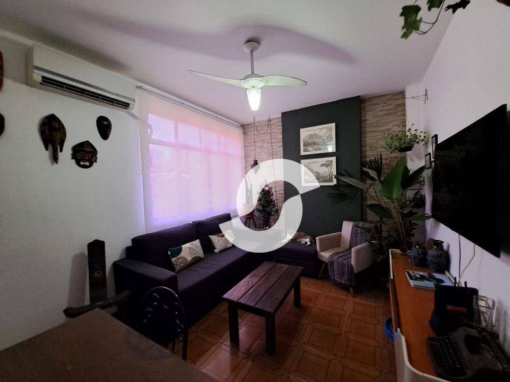 Apartamento à venda com 2 quartos, 55m² - Icaraí,Niterói