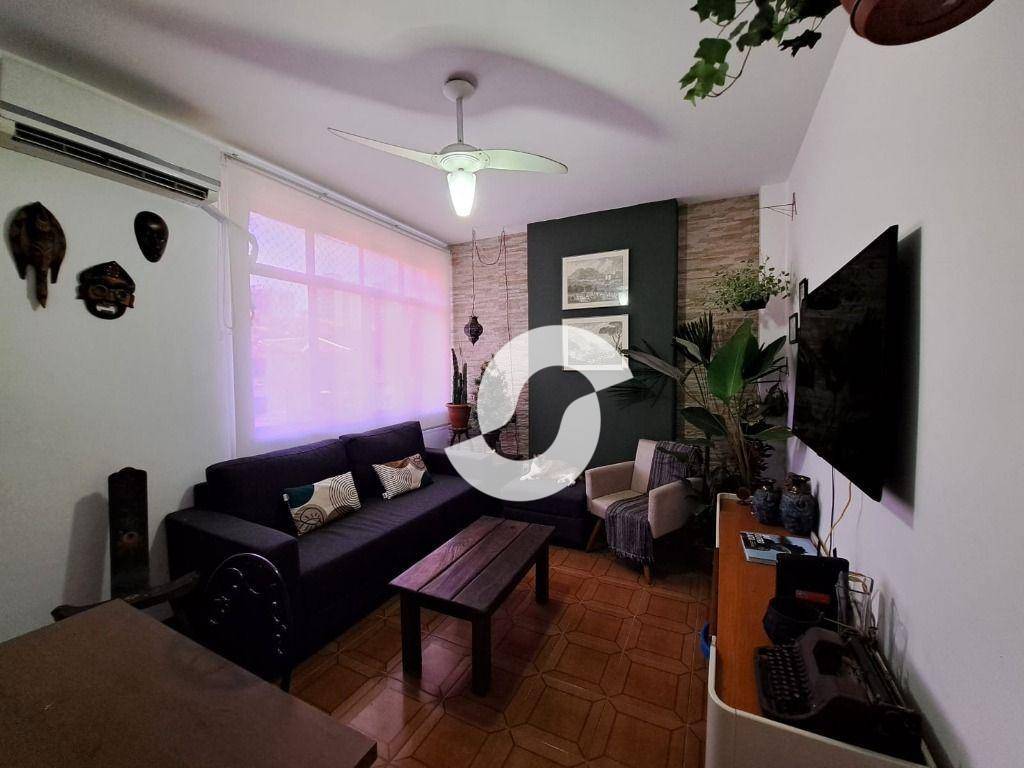 Apartamento à venda com 2 quartos, 55m² - Icaraí,Niterói