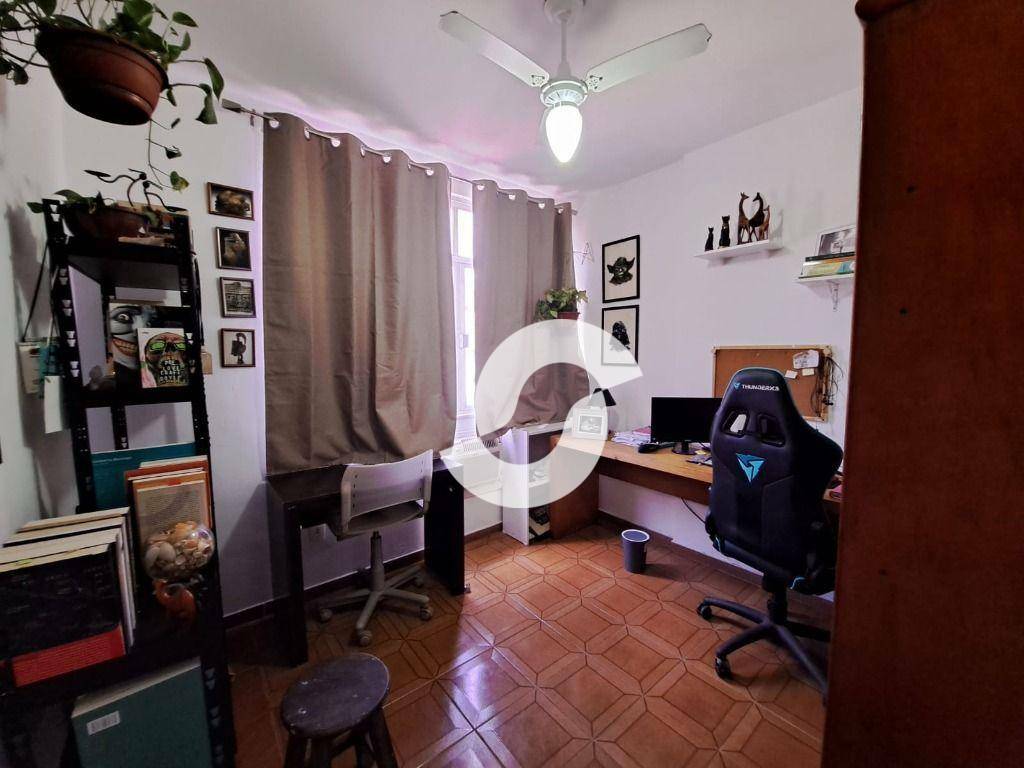 Apartamento à venda com 2 quartos, 55m² - Icaraí,Niterói