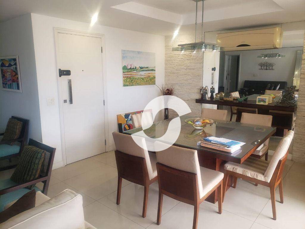  - Apartamento à venda, 206 m² por R$ 1.290.000,00 - Ingá - Niterói/RJ