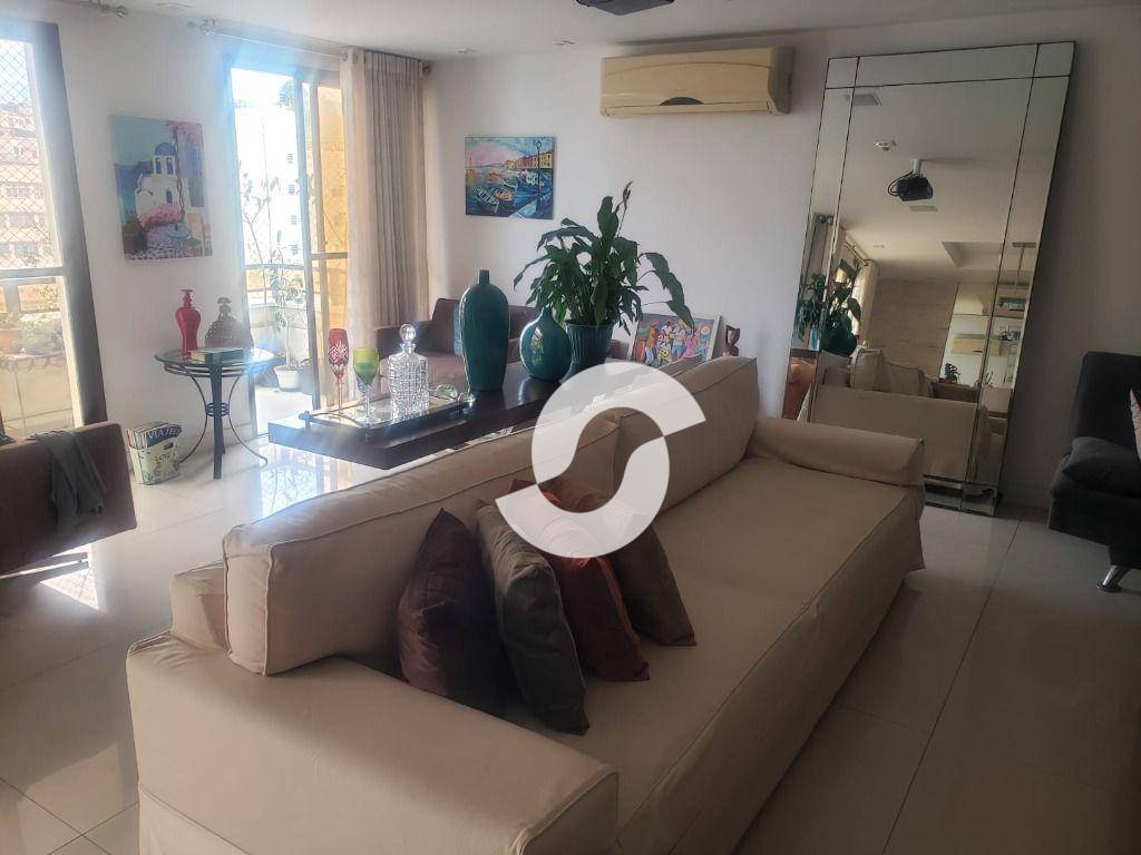 Apartamento à venda com 4 quartos, 206m² - Ingá,Niterói