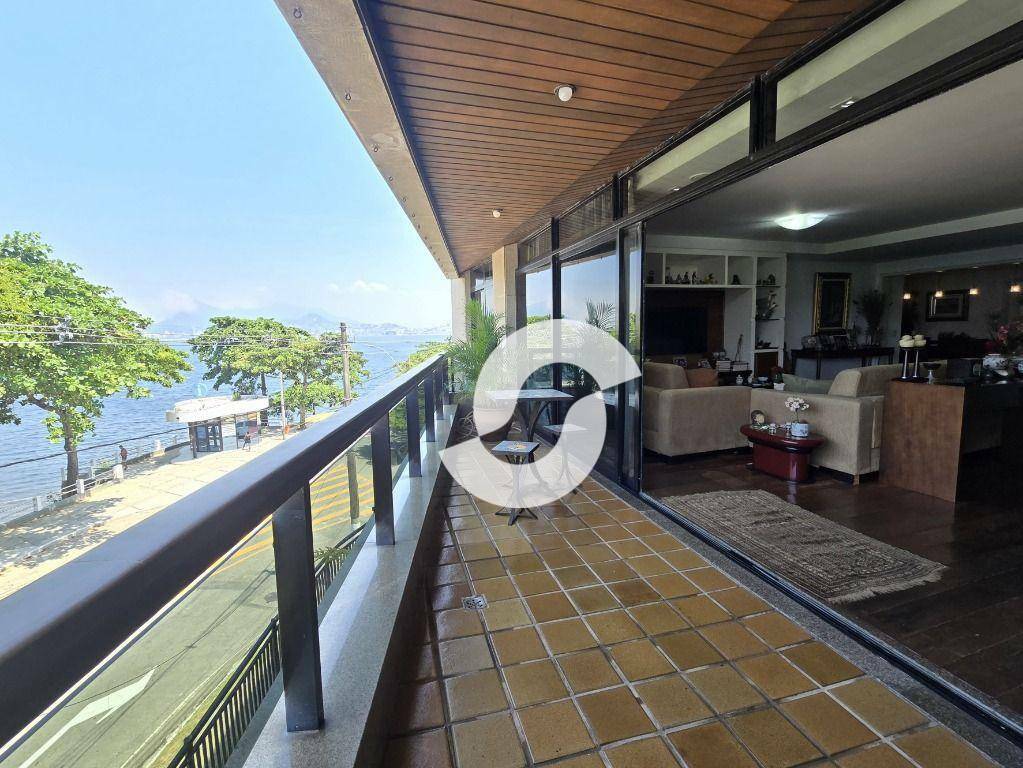 Apartamento à venda com 4 quartos, 270m² - Boa Viagem,Niterói