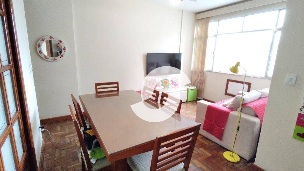  - Apartamento à venda, 88 m² por R$ 700.000,00 - Icaraí - Niterói/RJ