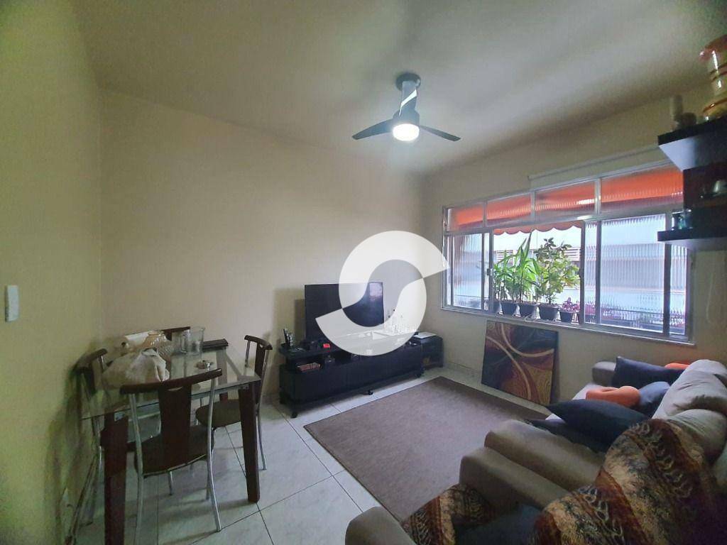  - Apartamento à venda, 73 m² por R$ 360.000,00 - Centro - Niterói/RJ