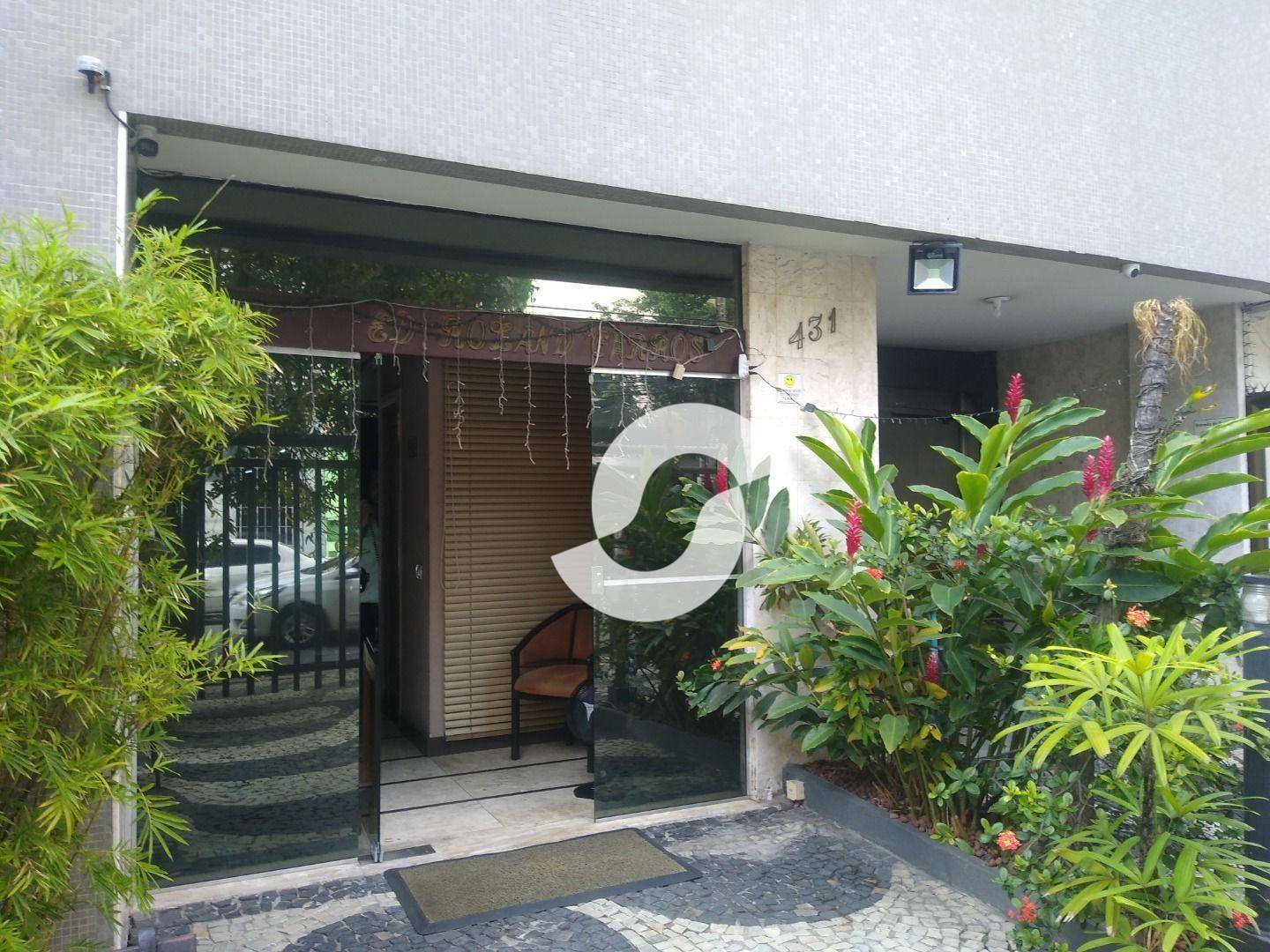  - Apartamento com 3 dormitórios à venda, 120 m² - Icaraí - Niterói/RJ