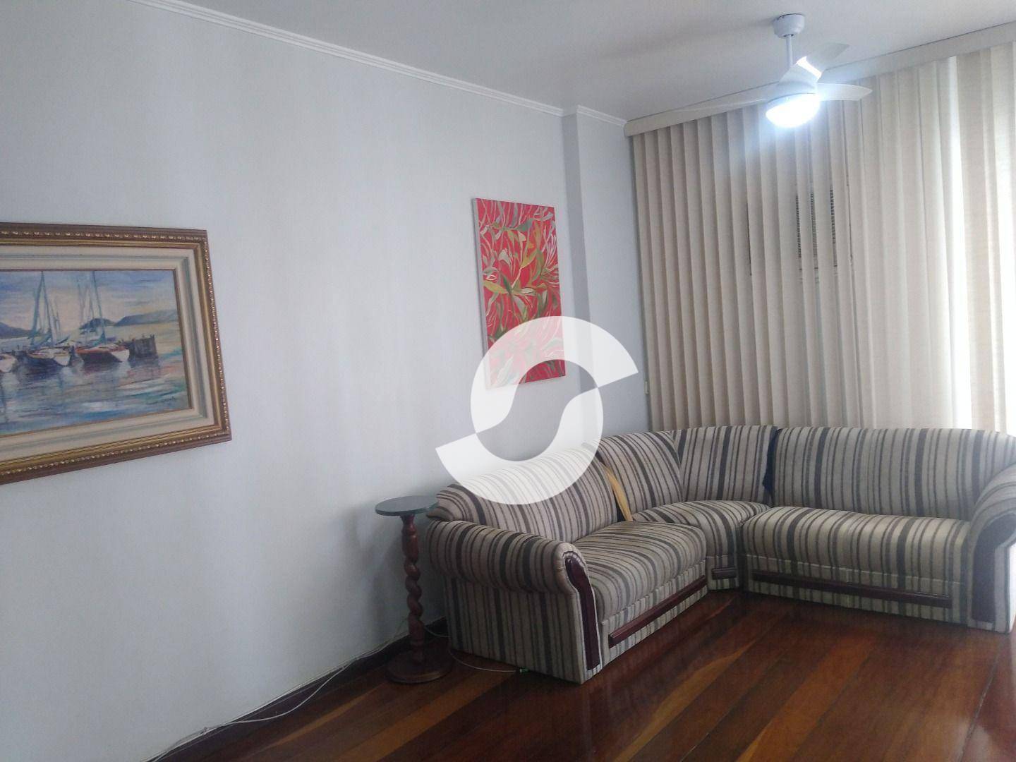 Apartamento à venda com 3 quartos, 120m² - Icaraí,Niterói