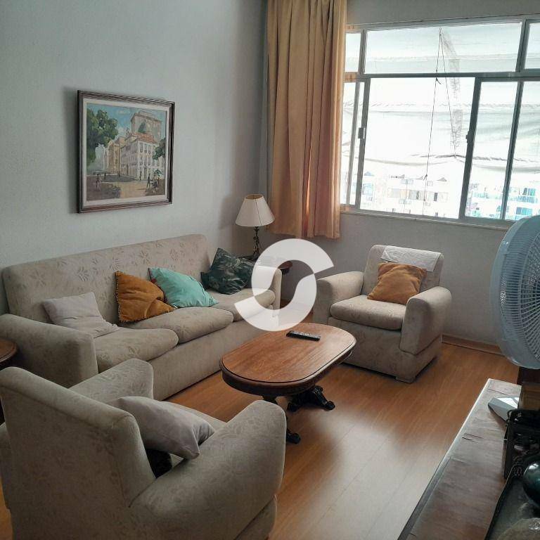 Apartamento à venda com 3 quartos, 118m² - Icaraí,Niterói