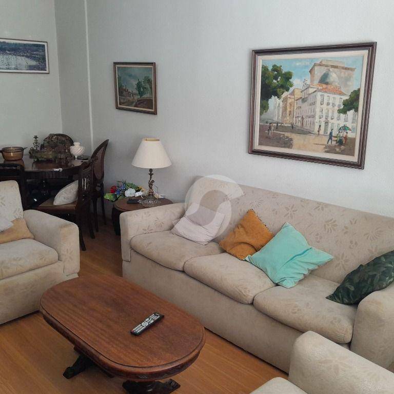 Apartamento à venda com 3 quartos, 118m² - Icaraí,Niterói