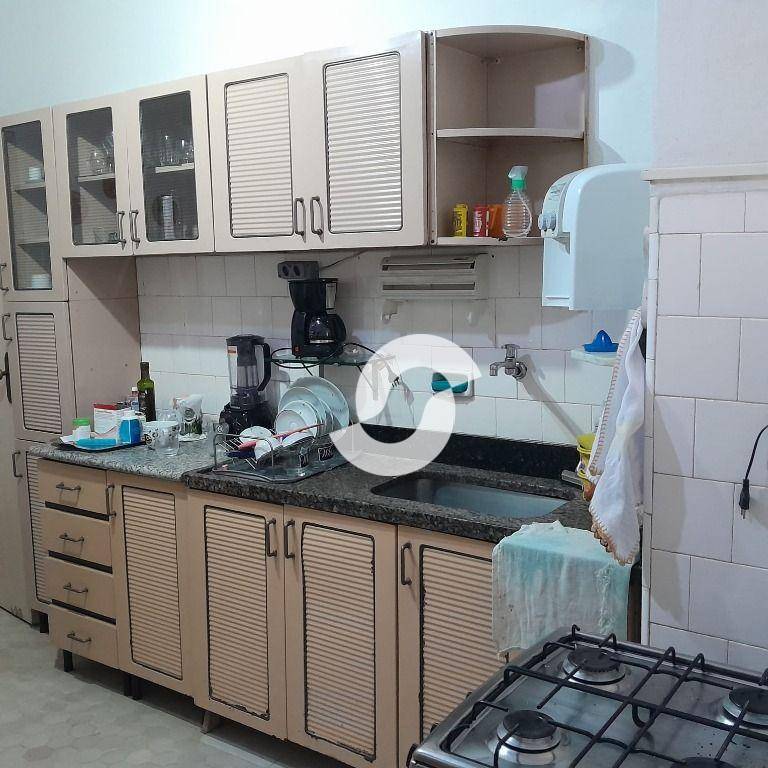  - Apartamento com 3 dormitórios à venda, 118 m² por R$ 750.000,00 - Icaraí - Niterói/RJ