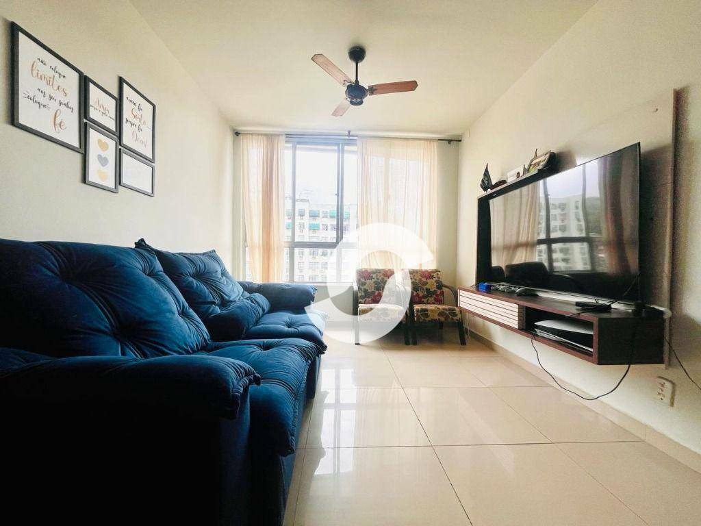  - Apartamento com 2 dormitórios à venda, 81 m² por R$ 320.000,00 - Fonseca - Niterói/RJ