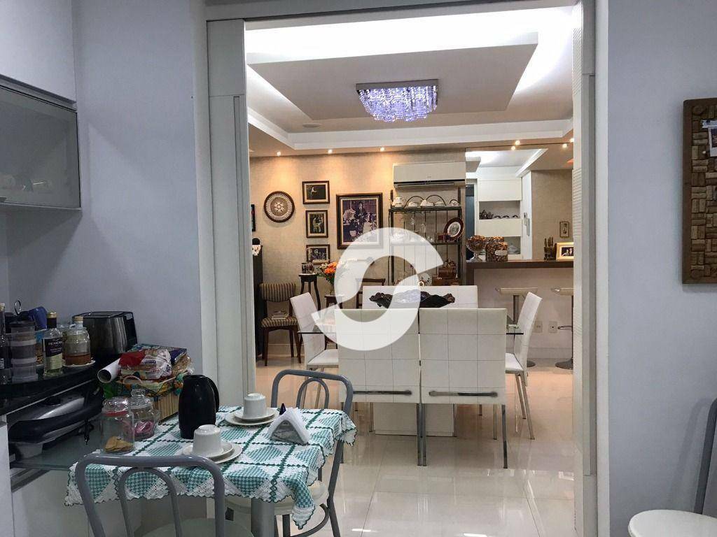 Apartamento à venda com 3 quartos, 145m² - Icaraí,Niterói