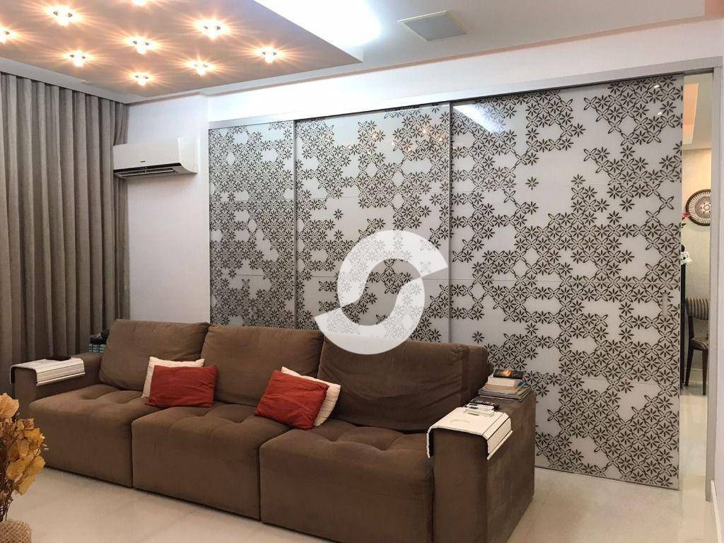 Apartamento à venda com 3 quartos, 145m² - Icaraí,Niterói