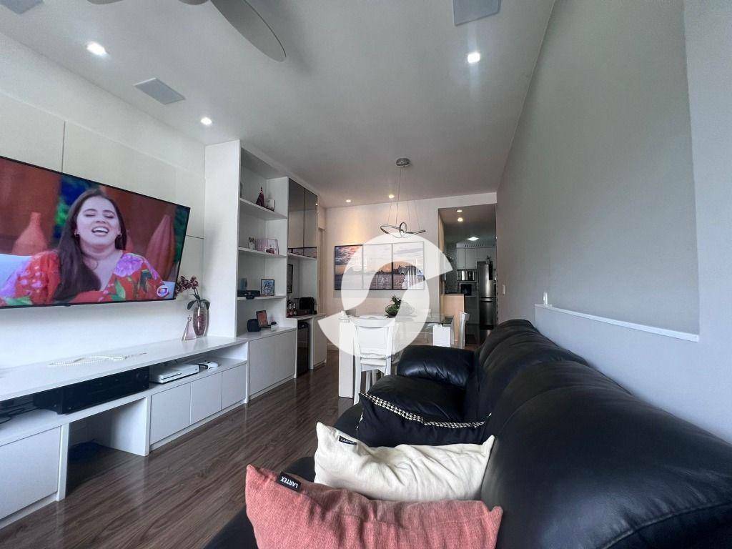 Apartamento à venda com 2 quartos, 70m² - Santa Rosa,Niterói