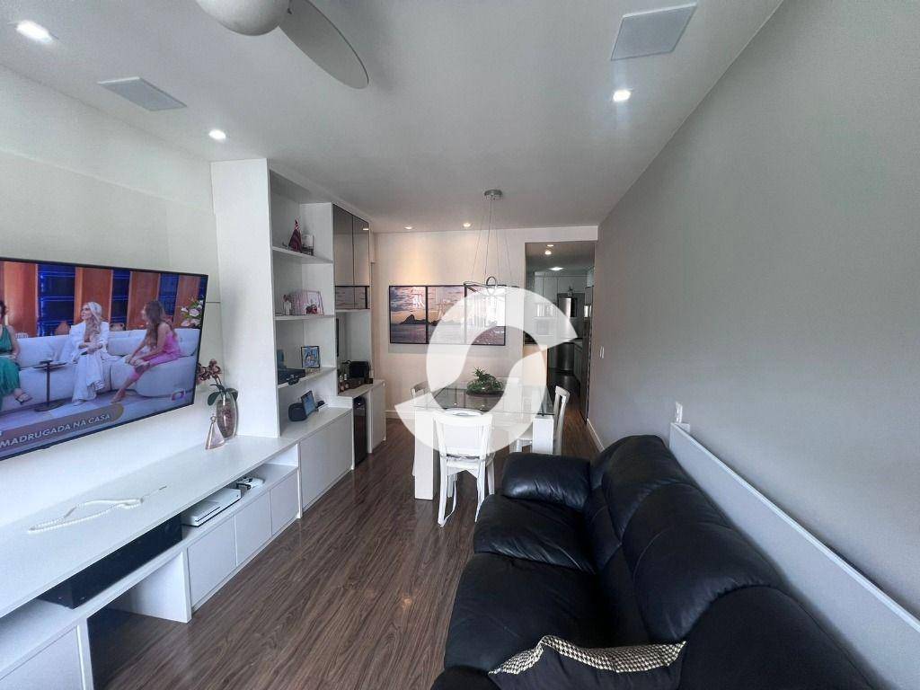 Apartamento à venda com 2 quartos, 70m² - Santa Rosa,Niterói