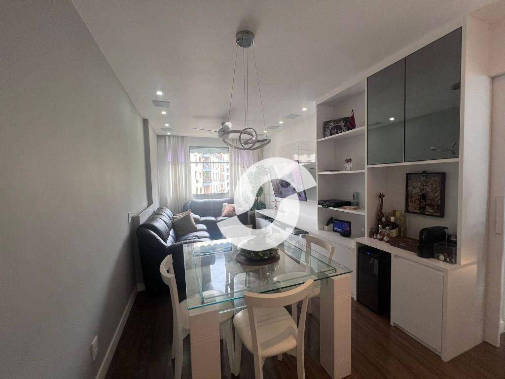  - Apartamento à venda, 70 m² por R$ 560.000,00 - Santa Rosa - Niterói/RJ