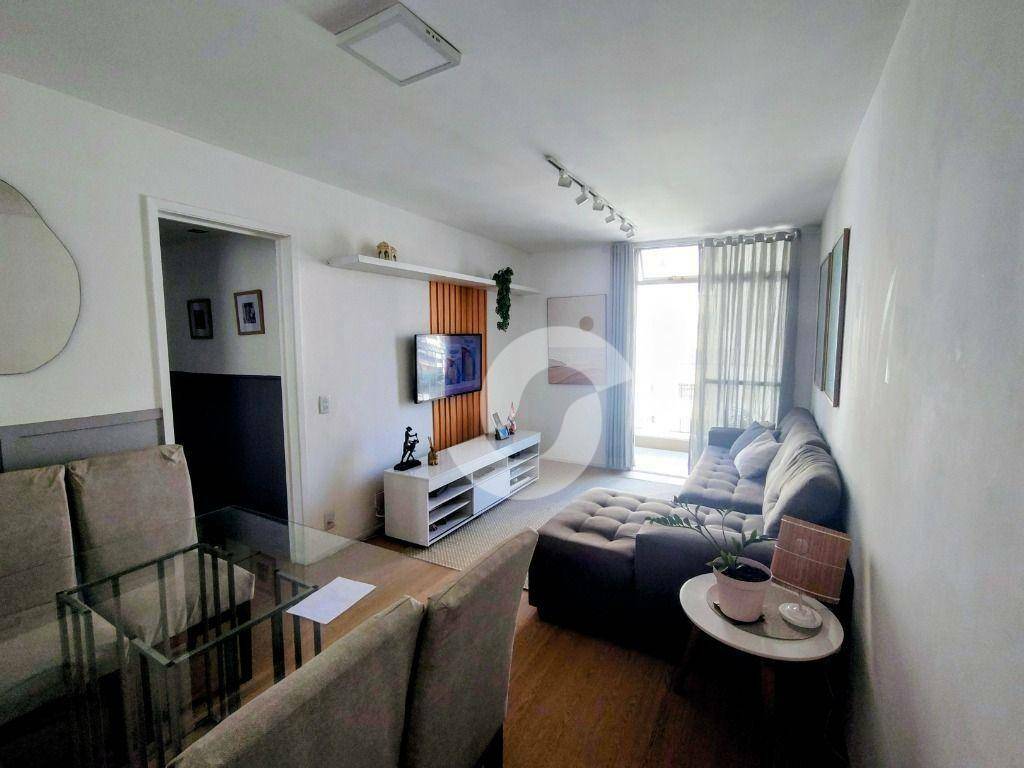 Apartamento à venda com 2 quartos, 80m² - Icaraí,Niterói