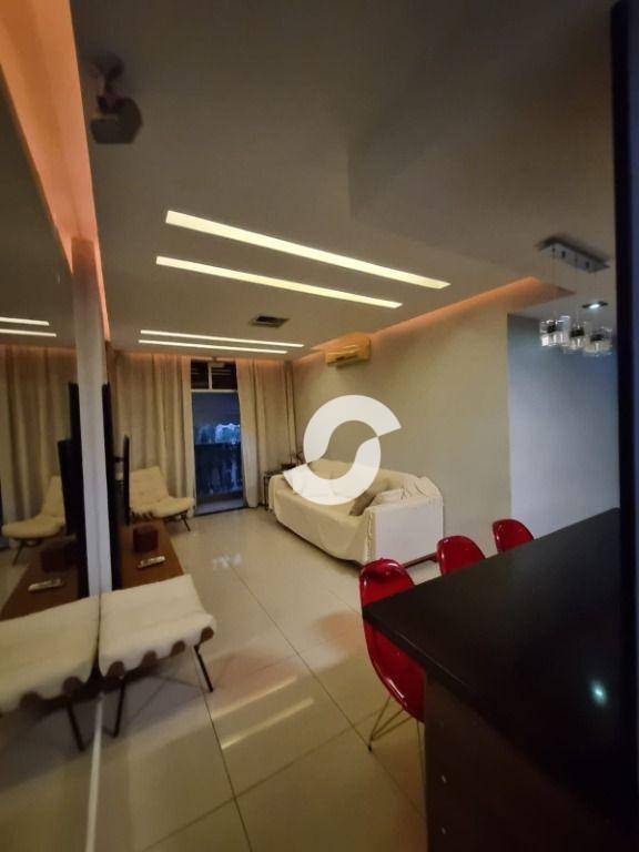 Apartamento à venda com 2 quartos, 85m² - Santa Rosa,Niterói